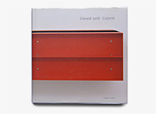 Donald Judd – Colorist