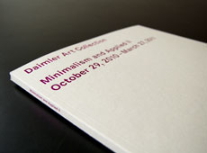 Minimalism & Applied II